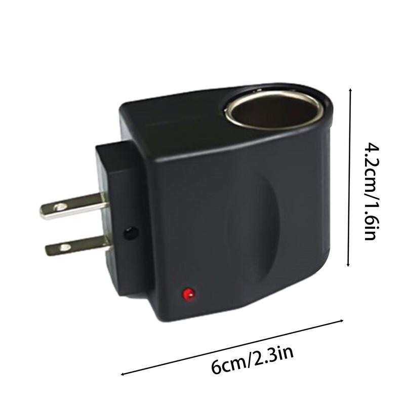 Universal 110V-220V AC Power Wall Power σε 12V DC Converter Αναπτήρας τσιγάρων αυτοκινήτου Προσαρμογέας φορτιστή 220V AC σε 12V DC Βύσμα ΕΕ ΗΠΑ
