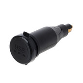 DIN3.1A Αδιάβροχο τροφοδοτικό μοτοσικλέτας Διπλός φορτιστής USB με αναπτήρα για Hella Motor Cigarette Lighte Dropshipping