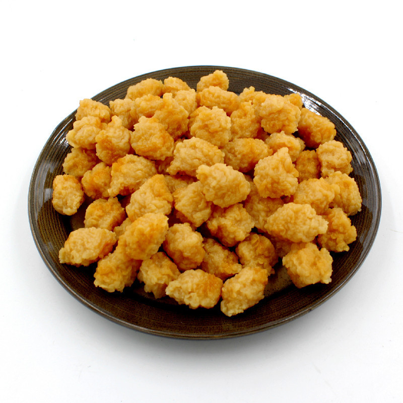 10 τεμ. Προσομοίωση μοντέλου τεχνητού ποπ κορν κοτόπουλου για τηγανιτές πατάτες για μπιφτέκι, βιτρίνα φαγητού, στηρίγματα προβολής Fake Food, παιδικά παιχνίδια