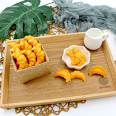 Simulation Ox Horn Bag Fake Cake Food Model Bakery Dessert Shop Στολισμός βιτρίνας Γλυκό Στολισμός τραπεζιού Στολισμός γάμου