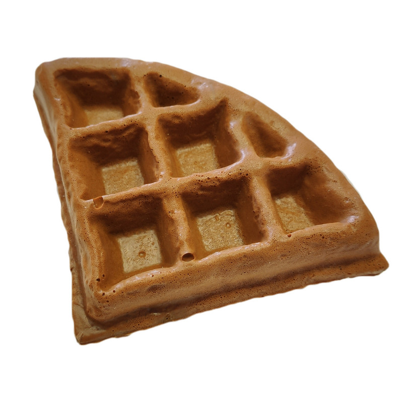 Προσομοίωση τεχνητού ψωμιού Μοντέλο φαγητού Τριγωνικές βάφλες Διακόσμηση σπιτιού Βιτρίνα κέικ καταστήματος Προβολή φωτογραφίας στηρίγματα Διακόσμηση τραπεζιού Αστεία