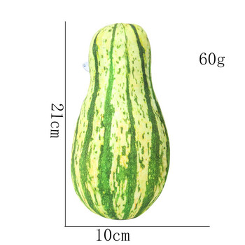 1PC Simulation Melon Λαχανικά και Φρούτα Κρεμαστό Σπίτι Holiday Party Διακόσμηση σπιτιού Αξεσουάρ Κρεμαστά Αστεία προμήθειες Δώρο