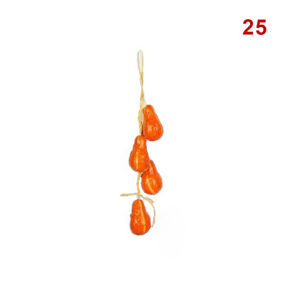 Mesterséges élelmiszerek zöldségek hab hamis chili paprika gyümölcsök fotózás kellékek parasztházhoz Étterem Kertszoba Otthon fali dekoráció