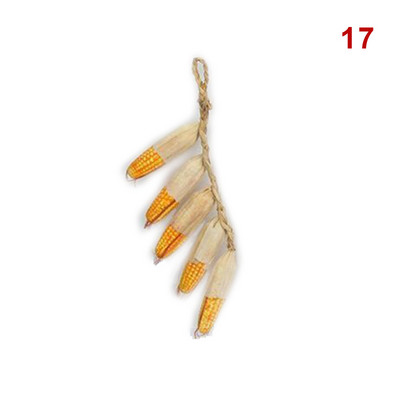 Mesterséges élelmiszerek zöldségek hab hamis chili paprika gyümölcsök fotózás kellékek parasztházhoz Étterem Kertszoba Otthon fali dekoráció