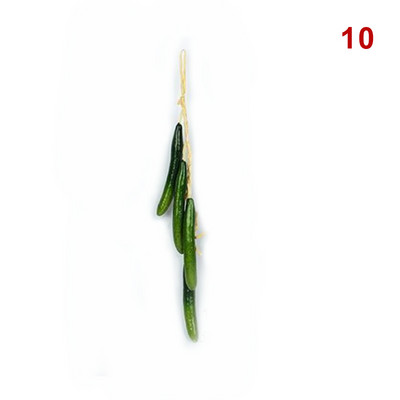 Mesterséges élelmiszerek zöldségek hab hamis chili paprika gyümölcsök fotózás kellékek parasztházhoz Étterem Kertszoba Otthon fali dekoráció