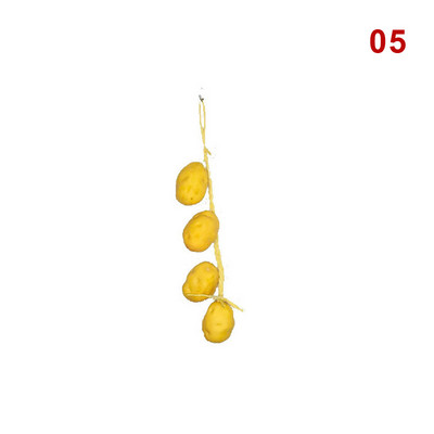 Mesterséges élelmiszerek zöldségek hab hamis chili paprika gyümölcsök fotózás kellékek parasztházhoz Étterem Kertszoba Otthon fali dekoráció