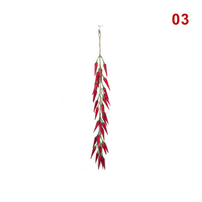 Mesterséges élelmiszerek zöldségek hab hamis chili paprika gyümölcsök fotózás kellékek parasztházhoz Étterem Kertszoba Otthon fali dekoráció