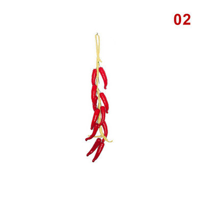 Mesterséges élelmiszerek zöldségek hab hamis chili paprika gyümölcsök fotózás kellékek parasztházhoz Étterem Kertszoba Otthon fali dekoráció