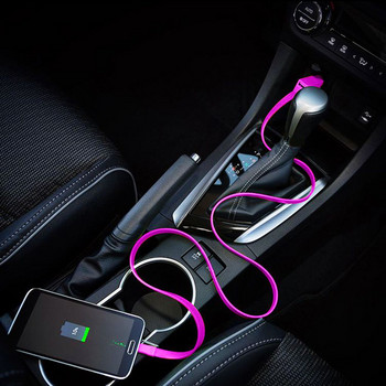 Φωτισμός LED διπλού USB φορτιστή αυτοκινήτου Γρήγορη φόρτιση Αδιάβροχη έξοδος προσαρμογέα φορτιστή κινητού τηλεφώνου με μπλε ενδεικτική λυχνία