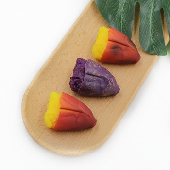 Προσομοίωση Sweet Potato Fake Food Τεχνητό μοντέλο Διακόσμηση παραθύρου Φωτογραφικά στηρίγματα κουζίνας Γλυκό τραπέζι Διακόσμηση σπιτιού Διακόσμηση σπιτιού