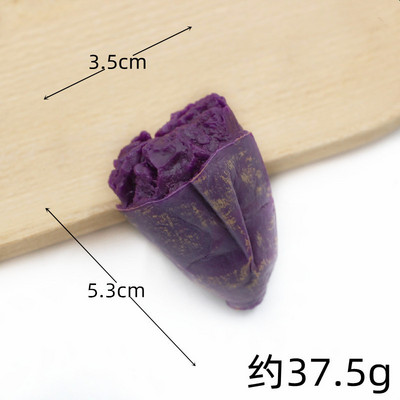 Προσομοίωση Sweet Potato Fake Food Τεχνητό μοντέλο Διακόσμηση παραθύρου Φωτογραφικά στηρίγματα κουζίνας Γλυκό τραπέζι Διακόσμηση σπιτιού Διακόσμηση σπιτιού