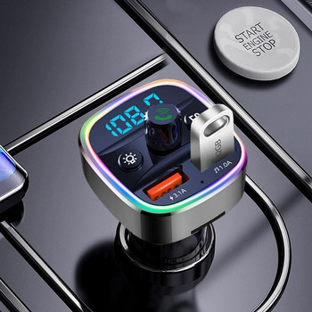 Универсален порт за зарядно за кола USB адаптер Двойни портове USB зарядно за кола Автомобили Супер бързо зареждане Захранващ адаптер за автомобилен телефон за автомобили