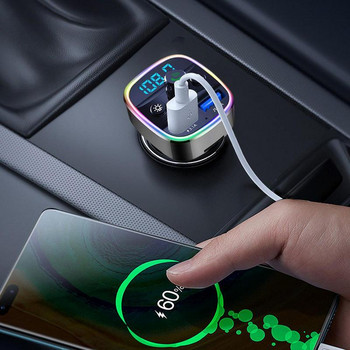 Универсален порт за зарядно за кола USB адаптер Двойни портове USB зарядно за кола Автомобили Супер бързо зареждане Захранващ адаптер за автомобилен телефон за автомобили