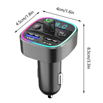 Universal Car Car Charger Port Adapter USB Dual Ports USB Car Car Charger Autos Super Fast Charging Power Phone Cars Adapter for Cars