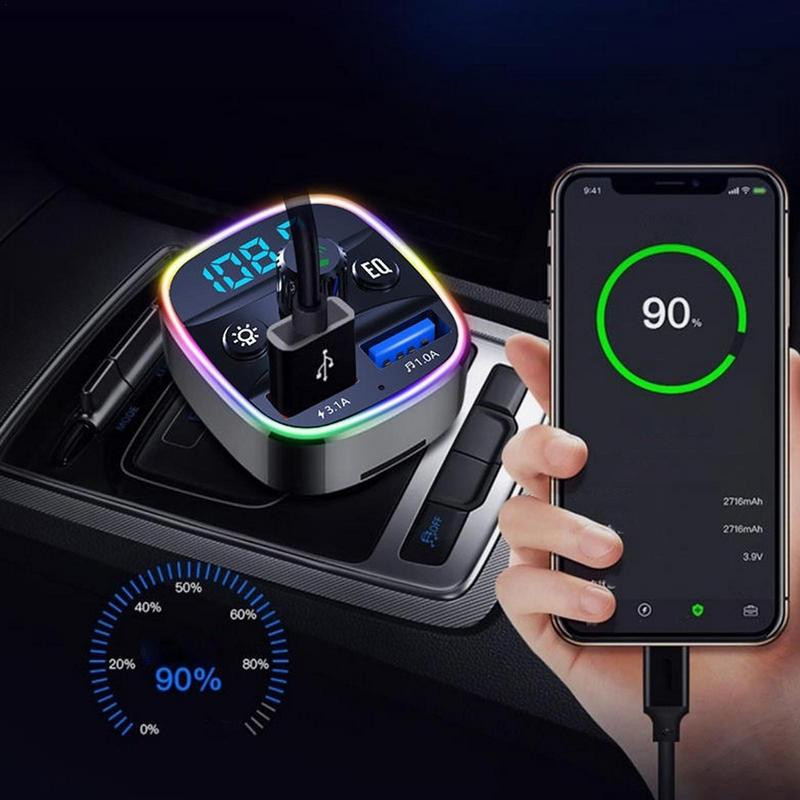 Universal Car Car Charger Port Adapter USB Dual Ports USB Car Car Charger Autos Super Fast Charging Power Phone Cars Adapter for Cars