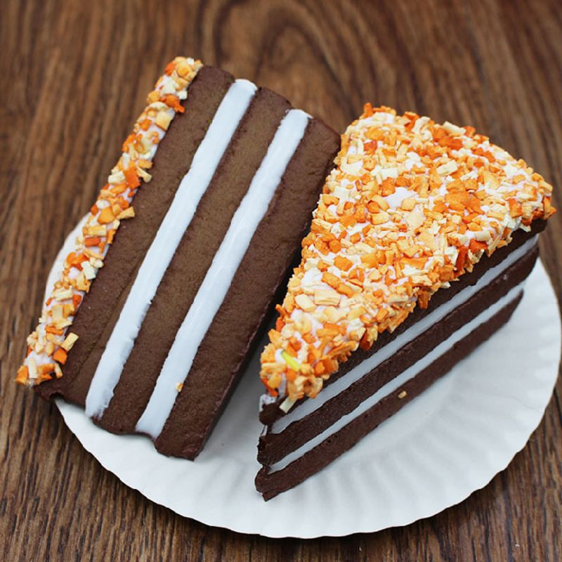 Ρεαλιστική ρεαλιστική τεχνητή προσομοίωση Τριγωνική τούρτα Μοντέλο Οθόνης Φωτογραφίας στηρίγματα Οικιακή διακόσμηση σπιτιού