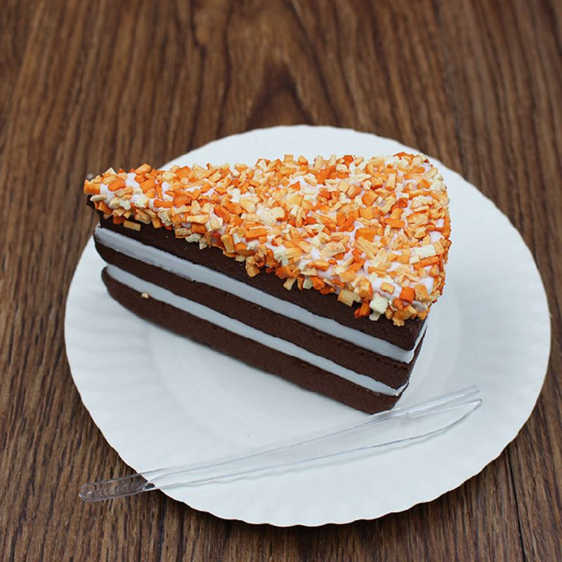 Ρεαλιστική ρεαλιστική τεχνητή προσομοίωση Τριγωνική τούρτα Μοντέλο Οθόνης Φωτογραφίας στηρίγματα Οικιακή διακόσμηση σπιτιού