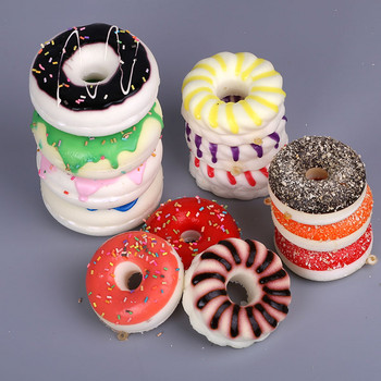 1 τεμ/παρτίδα Simulation Fruit Cake Donuts Cream Mousse Μικρό μοντέλο κέικ Διακοσμητικό χαρτί Κύπελλο Σκοποβολής Διακόσμηση Cake Shop DIY