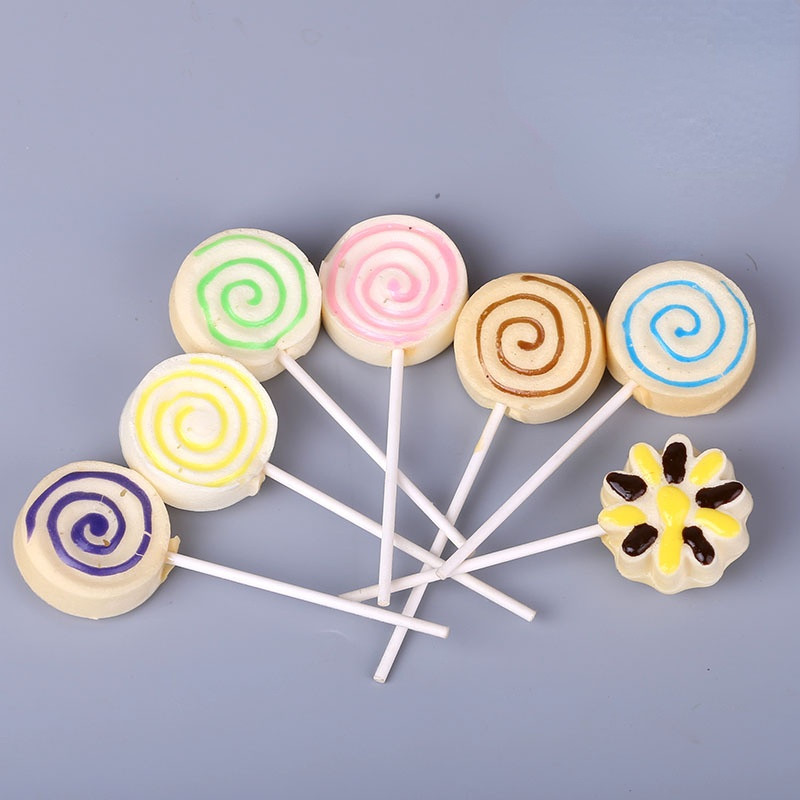 1 τεμ/παρτίδα Simulation Fruit Cake Donuts Cream Mousse Μικρό μοντέλο κέικ Διακοσμητικό χαρτί Κύπελλο Σκοποβολής Διακόσμηση Cake Shop DIY