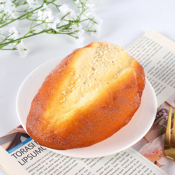 Симулационна торта Мек изкуствен хляб PU Орнаменти Бавен отскок Аромат Фалшива храна Подпора за снимки Играчки за декомпресия