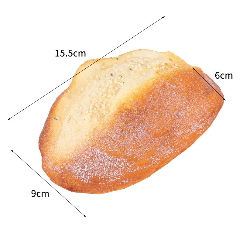 Κέικ προσομοίωσης Μαλακό τεχνητό ψωμί Διακοσμητικά PU Αρώματα αργής ανάκαμψης Fake Food Photo Prop Παιχνίδια αποσυμπίεσης
