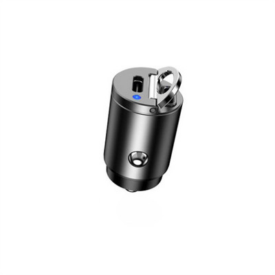 30 W autós töltő USB gyorstöltő QC 3.0 gyorstöltő C típusú PD töltőadapter cigarettacsatlakozó öngyújtó mobiltelefon töltő