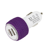 Tasuta kohaletoimetamine automaatpikendus 2,1 A/1,0 A miniratta kuju, kahe pordiga 12 V USB automaatne autolaadija adapter autotarvikud