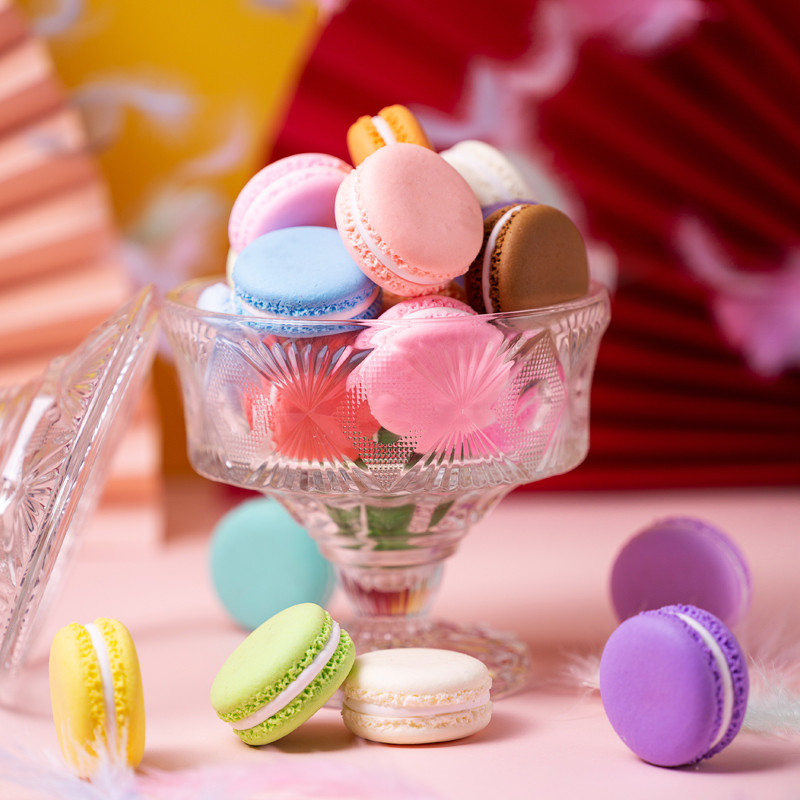 1 τμχ Simulation Macaron Model Fake Bread Cake Επιδόρπιο Τραπέζι Διακόσμηση Γάμου Δείγμα Τούρτας Εμφάνιση Φωτογραφίας στηρίγματα Εκπαίδευση