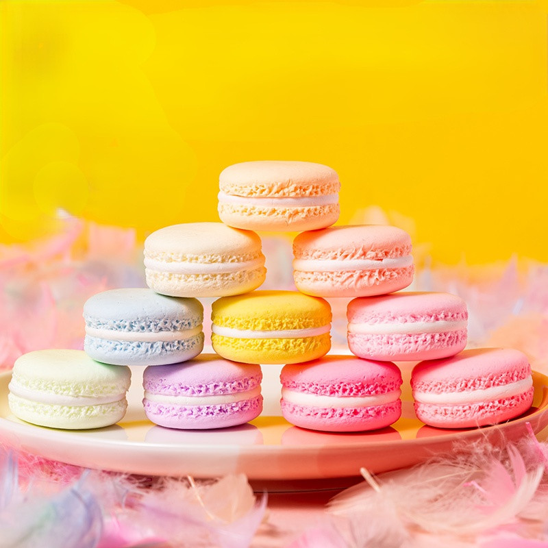 1 τμχ Simulation Macaron Model Fake Bread Cake Επιδόρπιο Τραπέζι Διακόσμηση Γάμου Δείγμα Τούρτας Εμφάνιση Φωτογραφίας στηρίγματα Εκπαίδευση