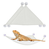 Pet Lizard Lounger αιώρα Geckos Πατάκια κρεβατιού Pet Reptile Mat Hamock Play Toys Swing Oxford Fabric For Reptile Snake Lizard Climb