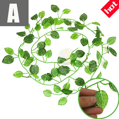 Ερπετά Εξωραϊσμός Αμπέλου Ψεύτικα κλαδιά τροπικού δάσους αφρός Rattan Terrarium Διακόσμηση βιότοπων για Lizard Chameleon