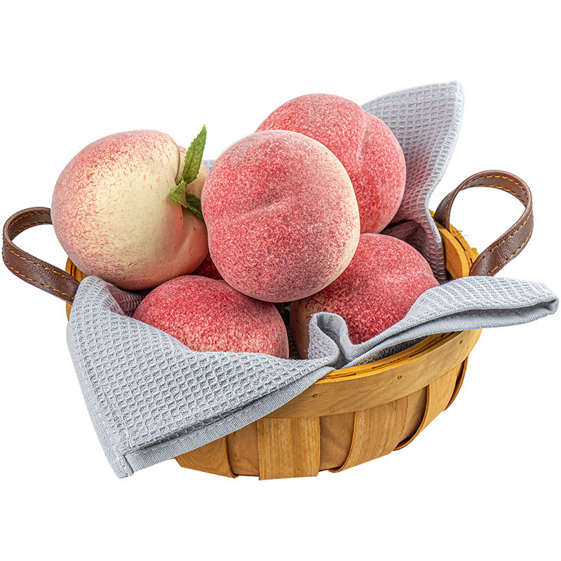 Τεχνητά ροδάκινα προσομοίωση αφρού ψεύτικο Μοντέλο φρούτων διακόσμηση σπιτιού για εργαλεία φωτογραφίας βιτρίνας Διακόσμηση καταστήματος φρούτων