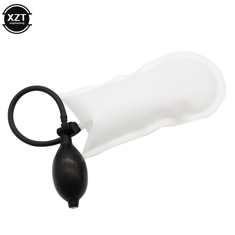 Légzsák párnázott kézi szivattyú lakatos légék felfújható autós ajtó ablak nyitó