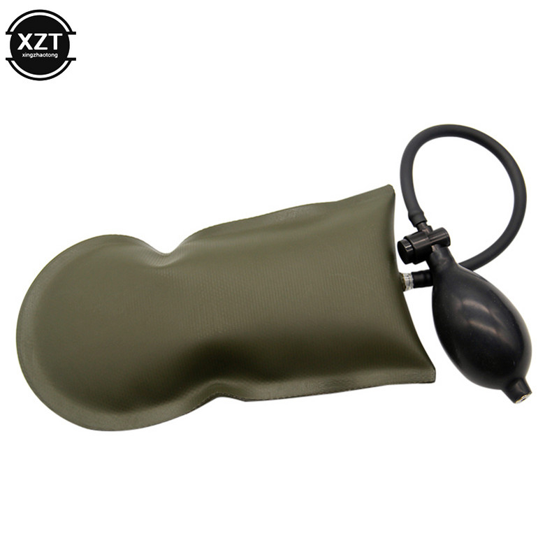 Légzsák párnázott kézi szivattyú lakatos légék felfújható autós ajtó ablak nyitó