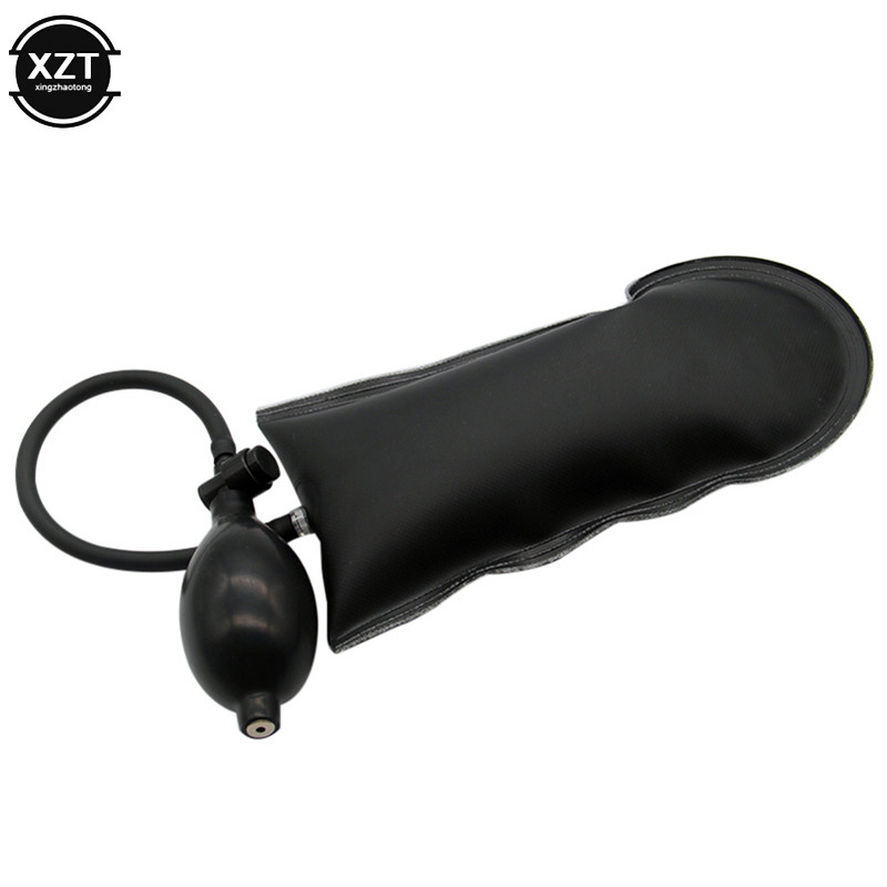 Légzsák párnázott kézi szivattyú lakatos légék felfújható autós ajtó ablak nyitó