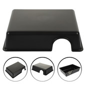 Terrarium Decorationsationss Hide Caves Πλαστική χελώνα Τεχνητή gecko καταφύγιο Σνακ Κρύβονται αράχνες Δεξαμενή ψαριών