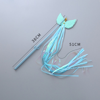 Szimulációs rovarok Interaktív macskajátékok Vicces tollmadár harangú macskabottal Játékok cicáknak, akik játszanak ugratós játékok Macskakellékek