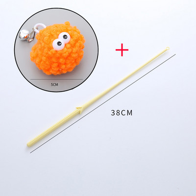 Szimulációs rovarok Interaktív macskajátékok Vicces tollmadár harangú macskabottal Játékok cicáknak, akik játszanak ugratós játékok Macskakellékek