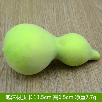 Mesterséges hab tök hamis szimuláció zöldség otthoni konyhához szállodai dekorációs kellékek barkácsolás fényképezés kellékek kézműves vicces játékok