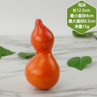 Mesterséges hab tök hamis szimuláció zöldség otthoni konyhához szállodai dekorációs kellékek barkácsolás fényképezés kellékek kézműves vicces játékok