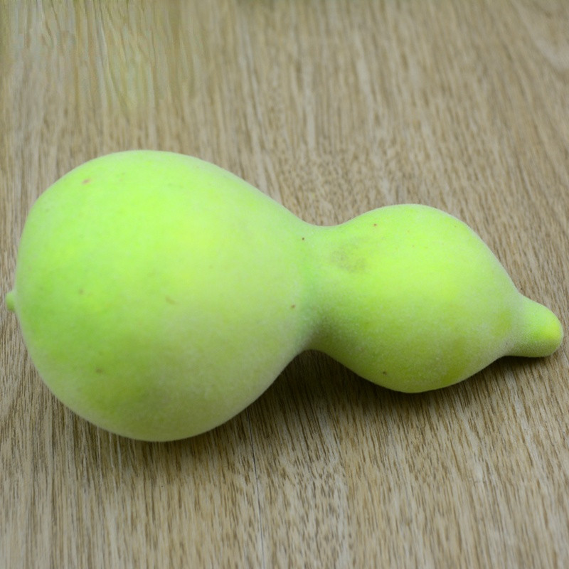 Mesterséges hab tök hamis szimuláció zöldség otthoni konyhához szállodai dekorációs kellékek barkácsolás fényképezés kellékek kézműves vicces játékok