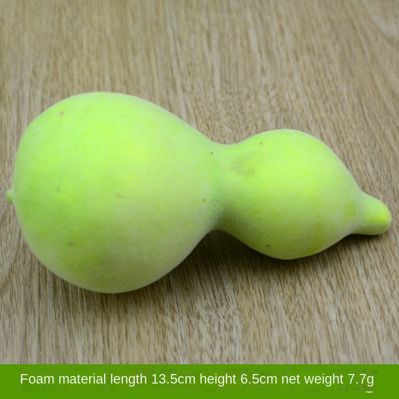 Mesterséges hab tök hamis szimuláció zöldség otthoni konyhához szállodai dekorációs kellékek barkácsolás fényképezés kellékek kézműves vicces játékok