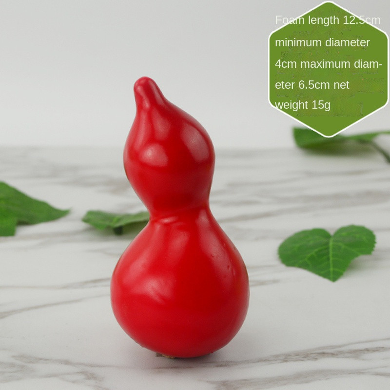 Mesterséges hab tök hamis szimuláció zöldség otthoni konyhához szállodai dekorációs kellékek barkácsolás fényképezés kellékek kézműves vicces játékok