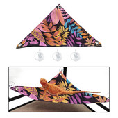 Ερπετοειδές κρεμαστή αιώρα Άνετα αναπνεύσιμα παιχνίδια με βεντούζες για Lizard Snake Chameleon Reptile Habitat Decors