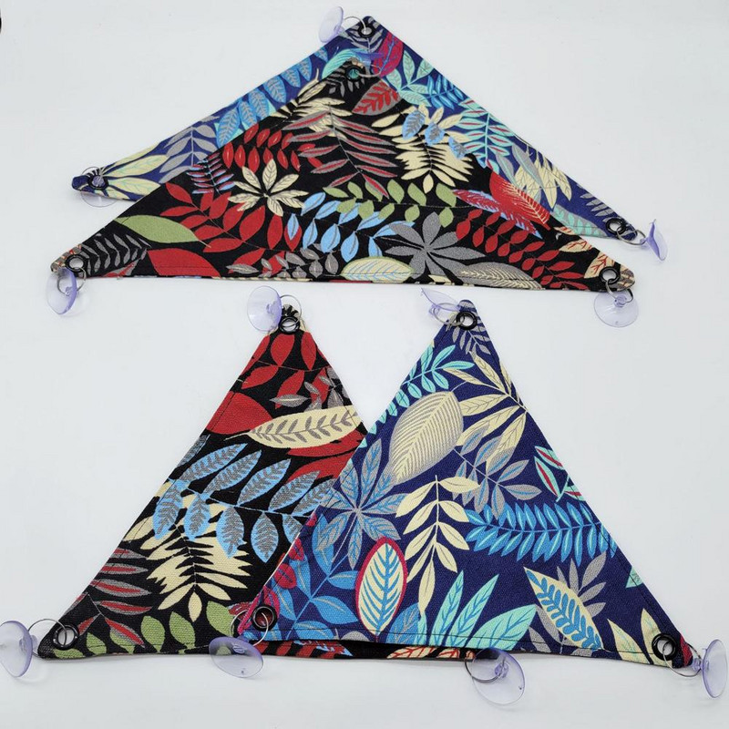 Hüllő függő függőágy Kényelmes légáteresztő hinta játékok tapadókorongokkal gyíkígyókígyó kaméleon hüllők lakóhelyi dekorációihoz