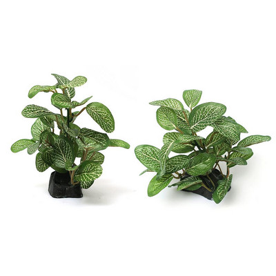 Teknős tartály PlantTank hüllőhenger Gyökerkészítés Növény fa dekoráció Dísz mesterséges teknősfa törzse uszadékfa