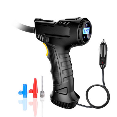Αεροσυμπιεστής αυτοκινήτου 120W Επαναφορτιζόμενη ασύρματη φουσκωτή αντλία Φορητή αντλία αέρα Φουσκωτή ελαστικών αυτοκινήτου Ψηφιακός για ποδήλατο αυτοκινήτου BF