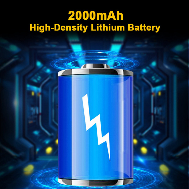 Autós légkompresszor 120 W újratölthető vezeték nélküli felfújható szivattyú hordozható légszivattyú autó gumiabroncs felfújó digitális autós kerékpárhoz BF