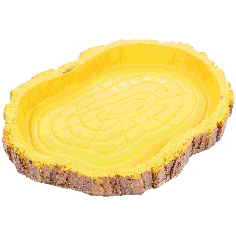 Hüllőetető hüllőtartozékok Terráriumi tál Teknős mászóplatform Kígyóvíztál Teknős tartály tartozékok