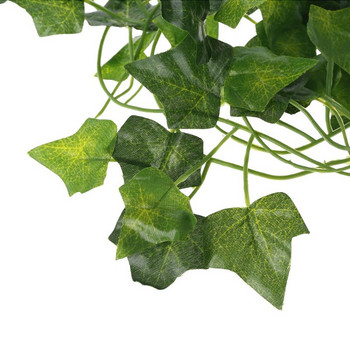 Τεχνητά ερπετά αμπέλου Σαύρες Τεράριουμ Διακόσμηση Χαμαιλέοντες Αναρρίχηση Ξεκούραση Φυτά Φύλλα